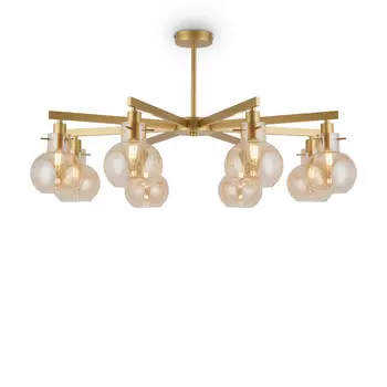 Люстра на штанге Freya FR5183PL-08G