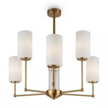 Люстра на штанге Freya FR5184PL-06BS