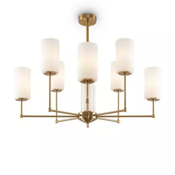 Люстра на штанге Freya FR5184PL-08BS