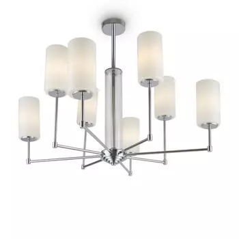 Люстра на штанге Freya FR5184PL-08CH