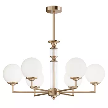 Люстра на штанге Freya FR5185PL-06BS