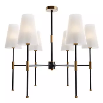 Люстра на штанге Freya FR5196PL-06BBS
