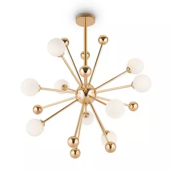 Люстра на штанге Freya FR5200PL-09FG