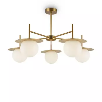 Люстра на штанге Freya FR5202PL-05BS