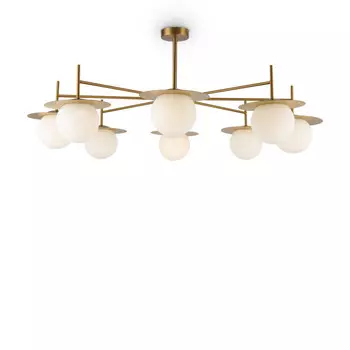 Люстра на штанге Freya FR5202PL-08BS