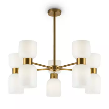 Люстра на штанге Freya FR5203PL-10BS