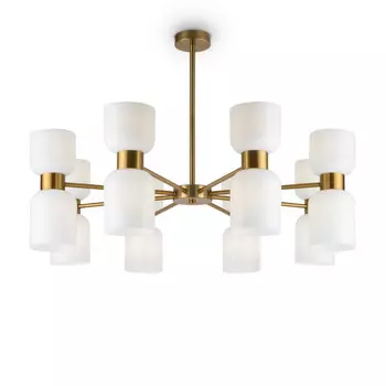 Люстра на штанге Freya FR5203PL-16BS