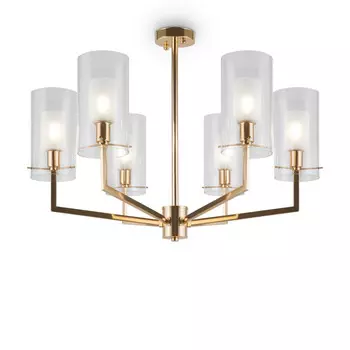 Люстра на штанге Freya FR5206PL-06FG