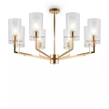 Люстра на штанге Freya FR5206PL-08FG