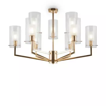 Люстра на штанге Freya FR5206PL-09FG