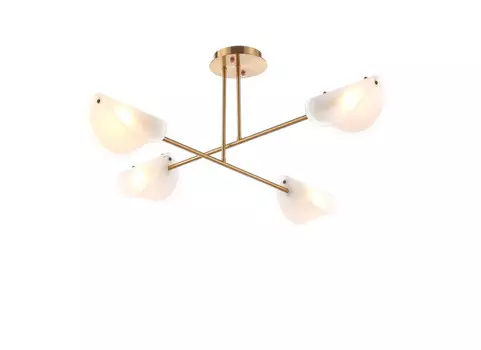 Люстра на штанге Freya FR5228PL-04C