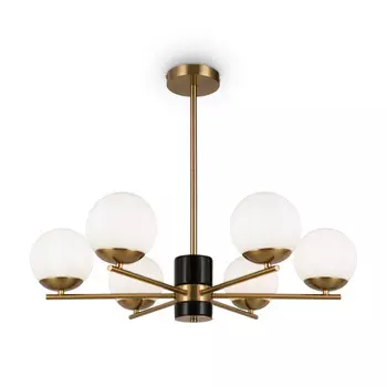 Люстра на штанге Freya FR5230PL-06BS