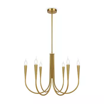 Люстра на штанге Freya FR5253PL-06BS