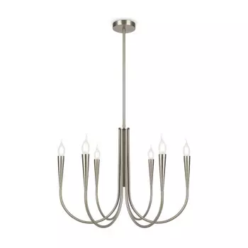 Люстра на штанге Freya FR5253PL-06N