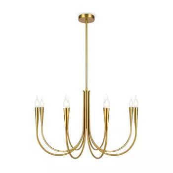 Люстра на штанге Freya FR5253PL-08BS