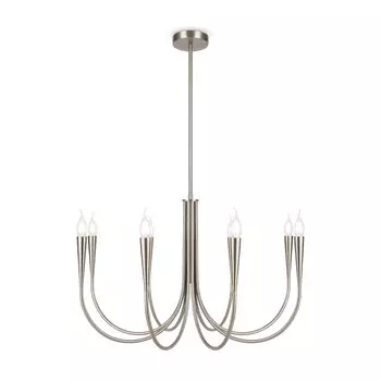 Люстра на штанге Freya FR5253PL-08N