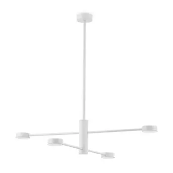 Люстра на штанге Freya FR5363CL-04W