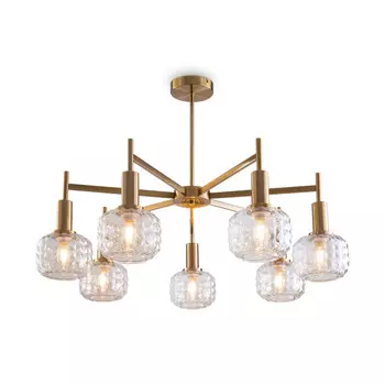 Люстра на штанге Freya FR5366CL-07BS