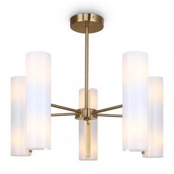 Люстра на штанге Freya FR5368CL-10BS