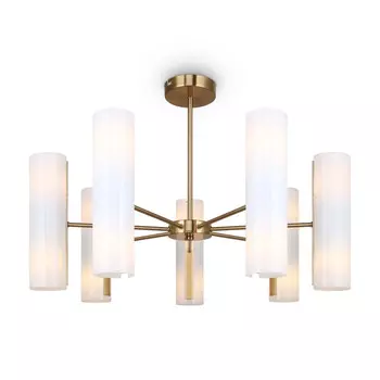 Люстра на штанге Freya FR5368CL-14BS