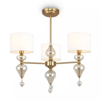 Люстра на штанге Freya FR5369CL-03BS