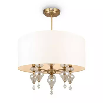 Люстра на штанге Freya FR5369CL-05BS1