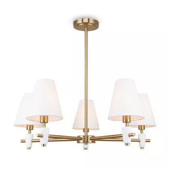 Люстра на штанге Freya FR5371CL-05BS