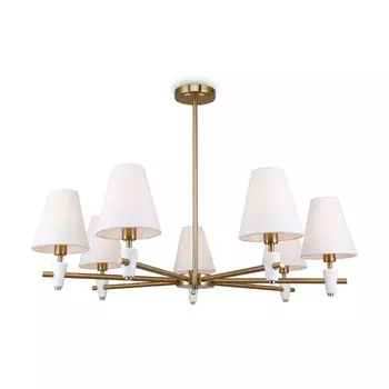 Люстра на штанге Freya FR5371CL-07BS