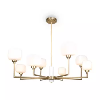 Люстра на штанге Freya FR5373CL-08BS