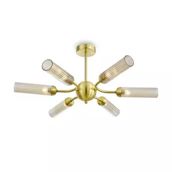 Люстра на штанге Freya FR5379CL-06G