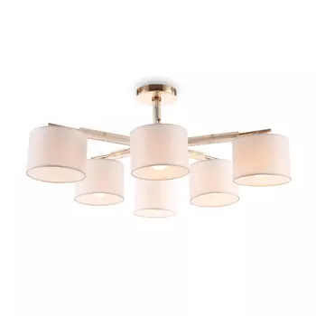 Люстра на штанге Freya FR5386CL-06G