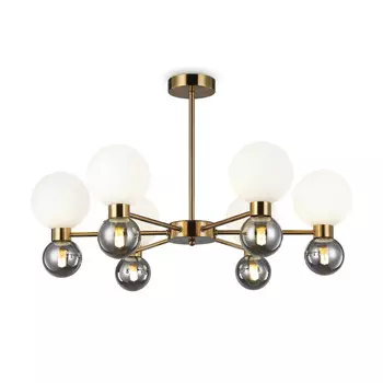 Люстра на штанге Freya FR5394CL-12BS