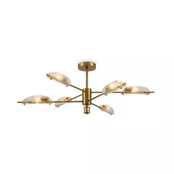 Люстра на штанге Freya FR5420CL-06BS