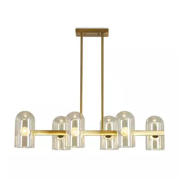 Люстра на штанге Freya FR5427PL-06BS