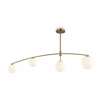 Люстра на штанге Freya FR5443CL-04BS