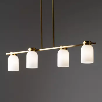 Люстра на штанге Freya FR5446PL-04BS