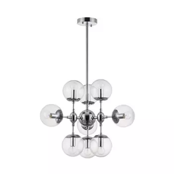 Люстра на штанге Freya FR5596PL-09CH