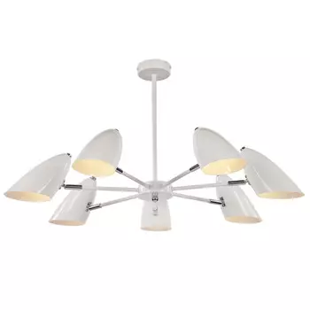 Люстра на штанге Freya FR5852-CL-07-W