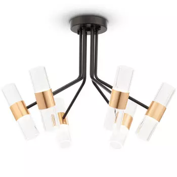 Люстра на штанге Freya FR6038CL-L60B