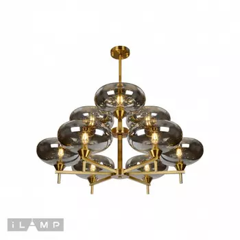 Люстра на штанге iLamp 6607/9 GD