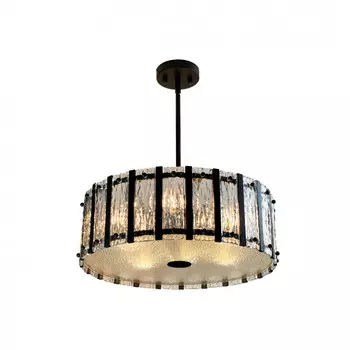 Люстра на штанге iLamp D4688-50 MBK