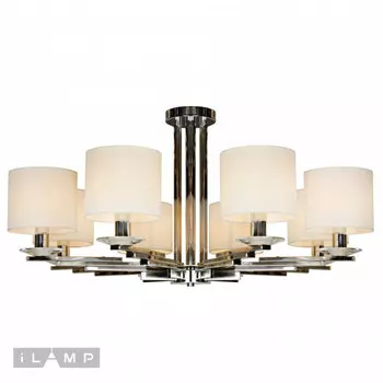 Люстра на штанге iLamp DJ0608 CR