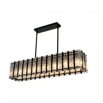 Люстра на штанге iLamp L4688-91 MBK