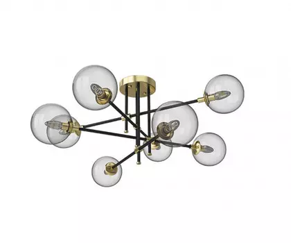 Люстра на штанге Kink Light 07604-8 E14