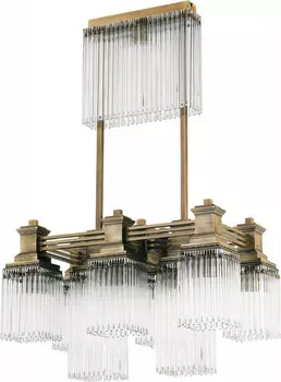 Люстра на штанге Kutek CAR-ZW-9(P)