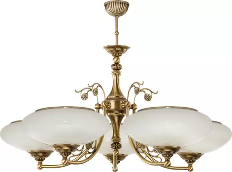 Люстра на штанге Kutek CAS-ZW-5(P)