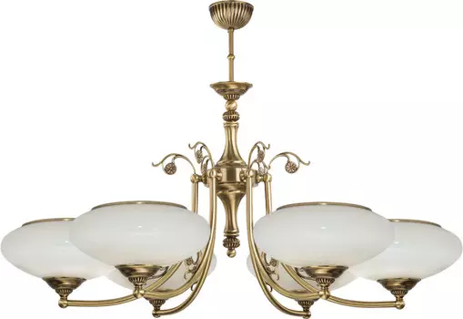 Люстра на штанге Kutek CAS-ZW-6(P)