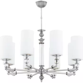 Люстра на штанге Kutek MER-ZW-8(BN)