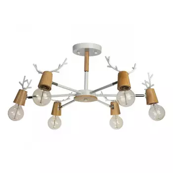 Люстра на штанге LOFT IT 10024/6 White