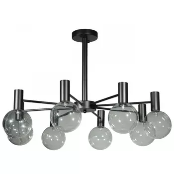 Люстра на штанге LOFT IT 10045/8 Black